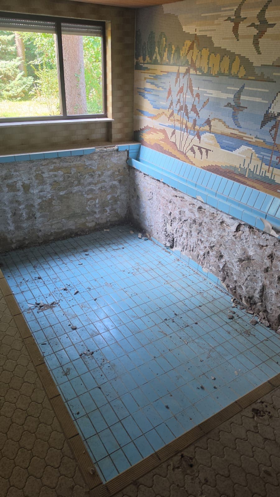 Pool – aktueller Zustand