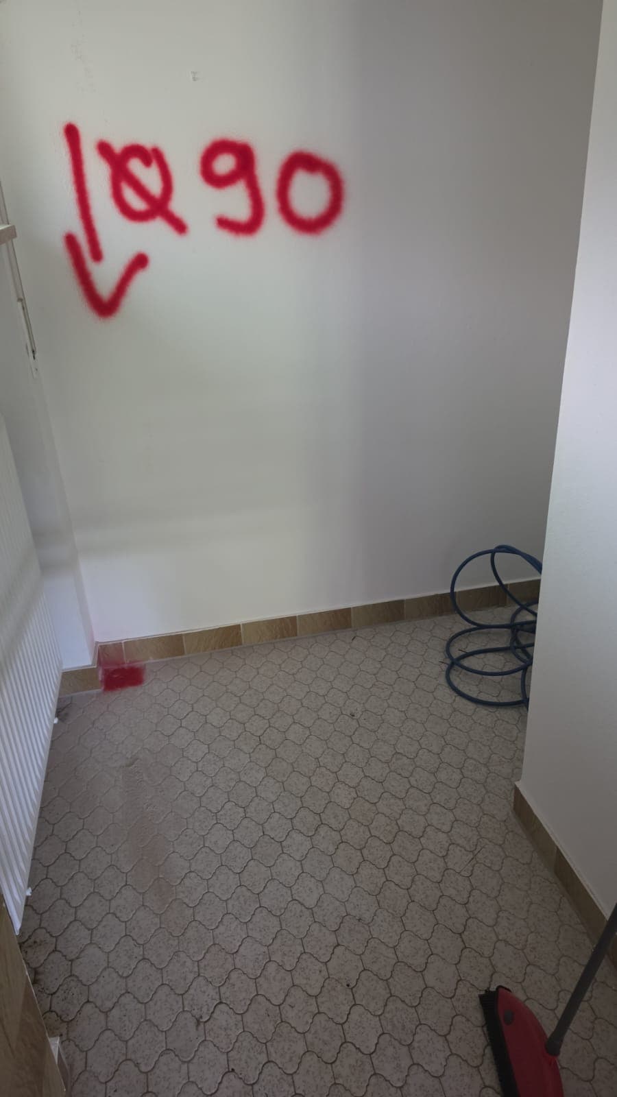 WC Pool – aktueller Zustand