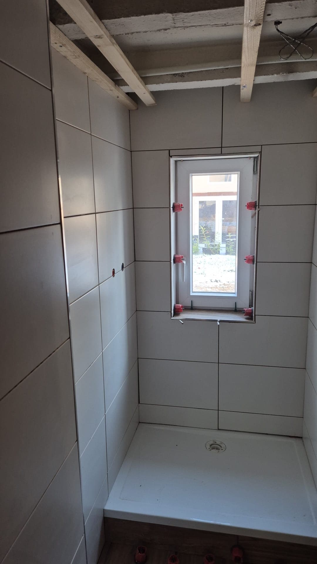Umbau eines Kellers zum Badezimmer