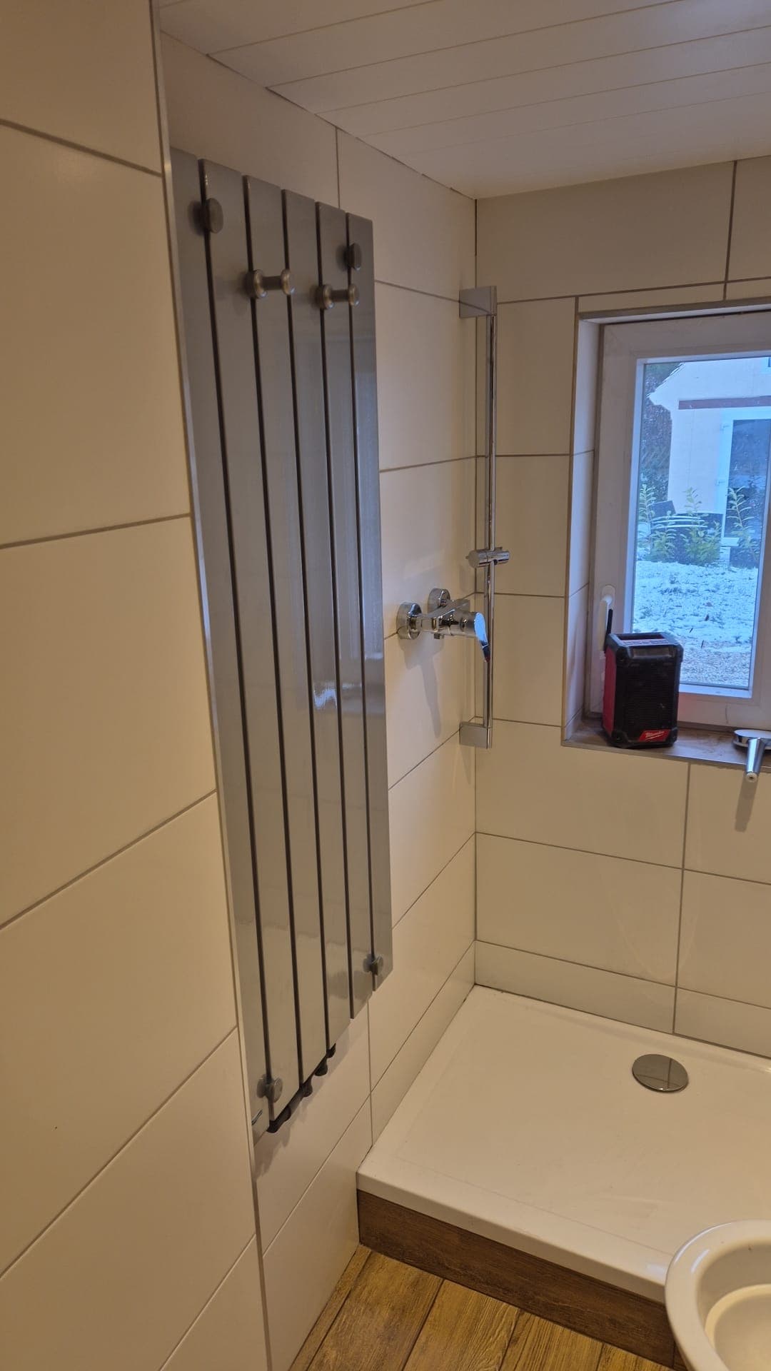 Umbau eines Kellers zum Badezimmer