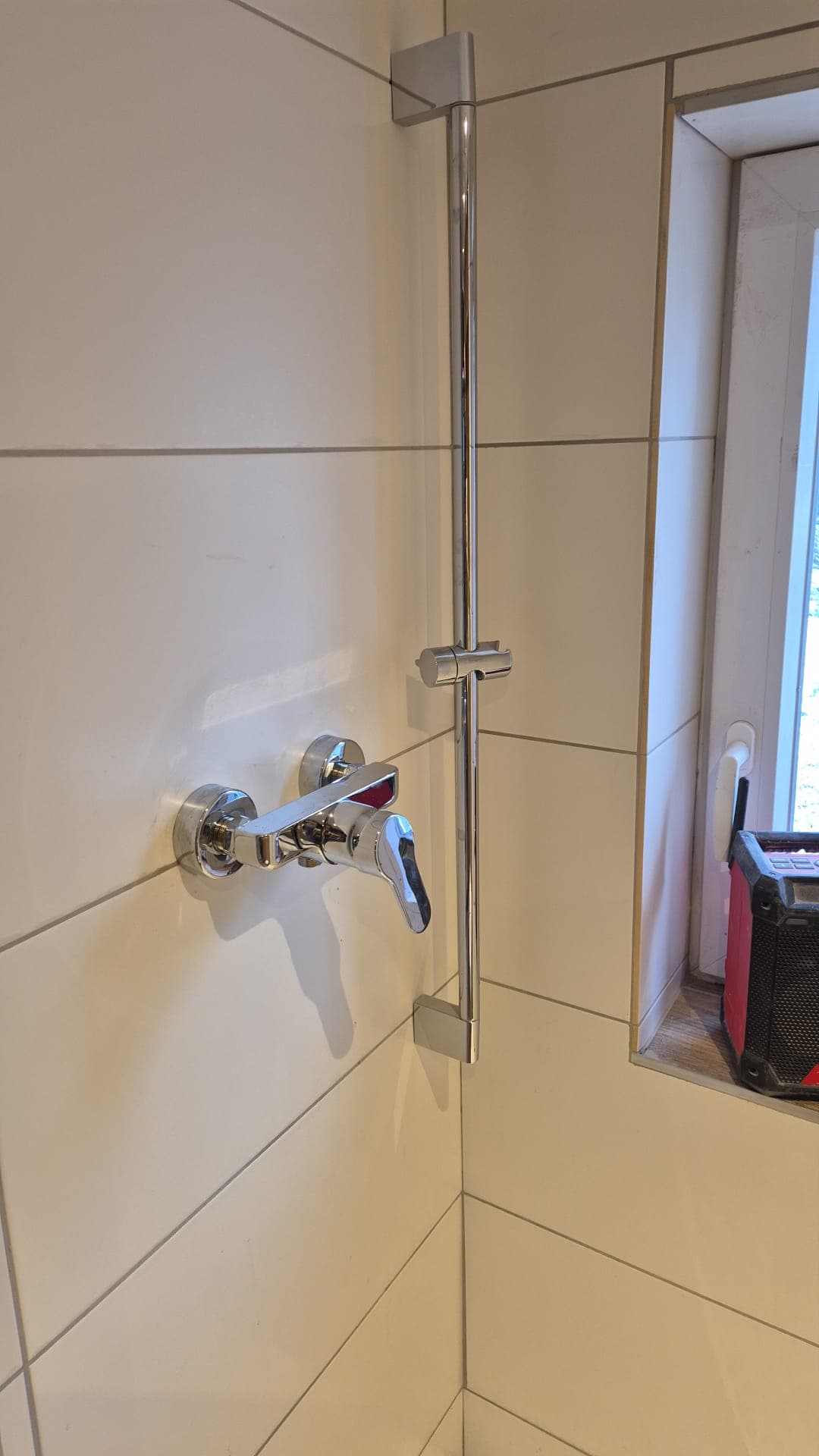 Umbau eines Kellers zum Badezimmer